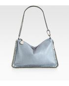 Stella McCartney Shaggy Deer Falabella Bag - Lyst