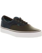 Vans Era 59 Dress Blue Brown - Lyst