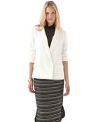 By Malene Birger Nialiao Blazer - Lyst