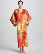 Natori Fuji Caftan - Lyst