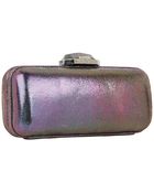 Rafe New York Demi Watersnake Box Clutch - Lyst