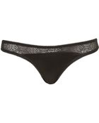 Topshop Satin and Geometric Lace Mini - Lyst