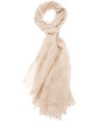Faliero Sarti Fringed Scarf - Lyst