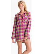 Make + Model In The Woods Flannel Nightshirt - Lyst