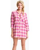 Make + Model In The Woods Flannel Nightshirt - Lyst