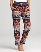 Kensie Microfleece Long Pants - Lyst