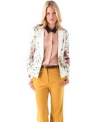 By Malene Birger Salisca Floral Blazer - Lyst