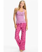 Make + Model Flannel Pajamas Gift Set - Lyst