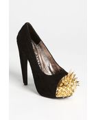 Jeffrey Campbell Battle Spike Pump - Lyst