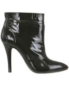 Maison Martin Margiela Patent Low Boots - Lyst