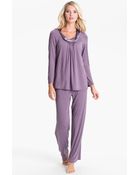 Midnight By Carole Hochman Forever Always Pajamas - Lyst