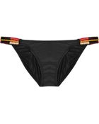 Vix Senegal Embellished Bikini Briefs - Lyst