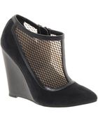 Asos Asos Trespass Wedge Shoe Boots - Lyst