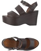 Marni Wedge - Lyst