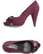 Miss Sixty Courts with Open Toe - Lyst