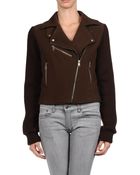 Mm6 By Maison Martin Margiela Jacket - Lyst