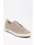 Seavees Perforated Court Shoe - Lyst