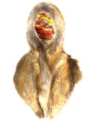 Spirit Hoods Red Fox Shawl Peruvian Yellow - Lyst