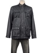 Tommy Hilfiger Denim Midlength Jacket - Lyst