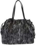 Valentino Large Leather Bag - Lyst