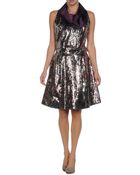 Vivienne Westwood Red Label Short Dress - Lyst