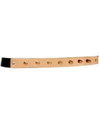 Asos Spiked Plate Detail Waist Belt - Lyst