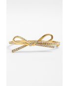 Kate Spade Skinny Mini Bow Bangle - Lyst