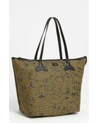 McQ by Alexander McQueen Medium Graffiti Tote - Lyst