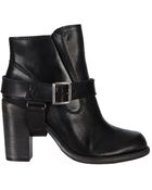 AllSaints Jules Heeled Boot - Lyst