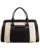 Chloé Colorblock Large Alice Satchel - Lyst