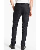 John Varvatos Bowery Ardmore Slim Straight Leg Jeans - Lyst