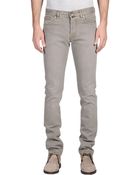 Pt05 Denim Trousers - Lyst