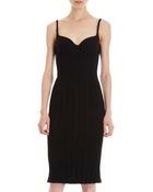 Bottega Veneta Bustier Cocktail Dress - Lyst