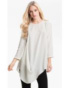 Lafayette 148 New York Barrymore Silk Tunic - Lyst