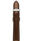 Michele Espresso Patent Leather Watch Strap, 18Mm - Lyst