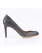 Ann Taylor Perfect Exotic Embossed Leather Pumps - Lyst