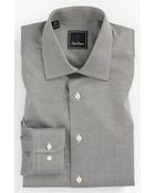 David Donahue Regular Fit Dress Shirt - Lyst