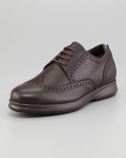 Ferragamo Rover Wing-tip Lace-up - Lyst