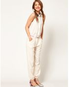 ASOS Collection Asos Tux Trousers with Elastic Cuff - Lyst