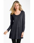 Eileen Fisher Fine Merino Tunic - Lyst