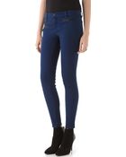 J Brand Zoey Triple Zip Skinny Jeans - Lyst