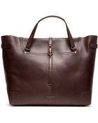 Coach Bleecker Leather Saddle Tote - Lyst
