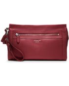 Coach Legacy Leather Large Clutch - Lyst