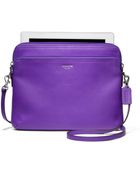 Coach Legacy Leather Double Universal Sleeve - Lyst