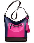 Coach Legacy Colorblock Leather Duffle - Lyst