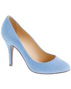 J.Crew Mona Suede Pumps - Lyst