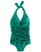 J.Crew Dcup Padded Ruched Halter Tank - Lyst