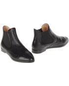 See By Chloé Ankle Boots - Lyst