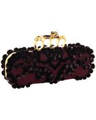 Alexander McQueen Knuckle Box Clutch - Lyst