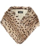A.P.C. Animalprint Rabbit Scarf - Lyst